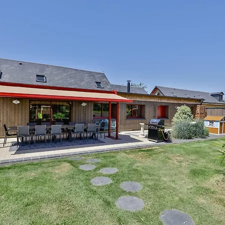 Terre Adelie 6 Bedrooms Sauna 6 Min Honfleur בית נופש Équemauville
