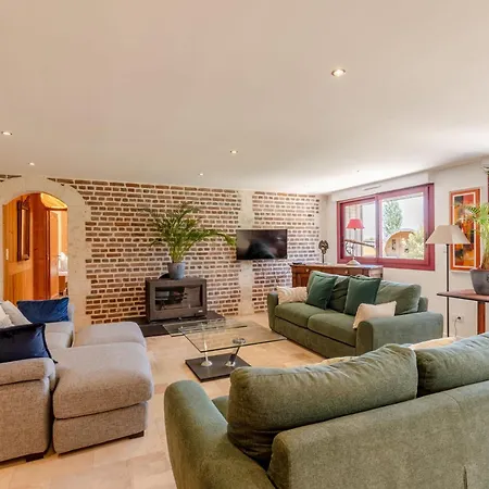Terre Adelie 6 Bedrooms Sauna 6 Min Honfleur