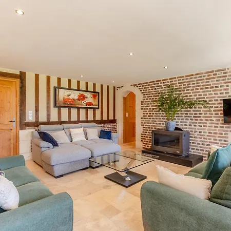 Terre Adelie 6 Bedrooms Sauna 6 Min Honfleur