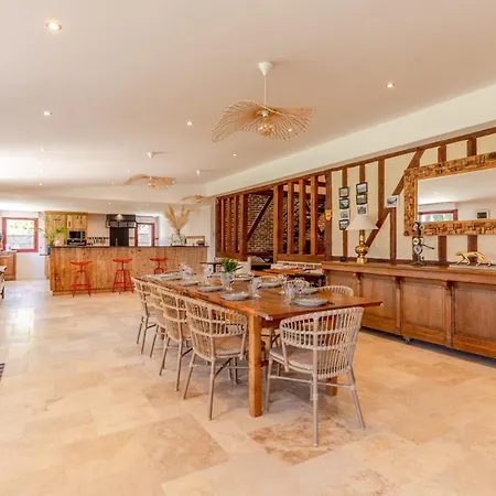 Terre Adelie 6 Bedrooms Sauna 6 Min Honfleur