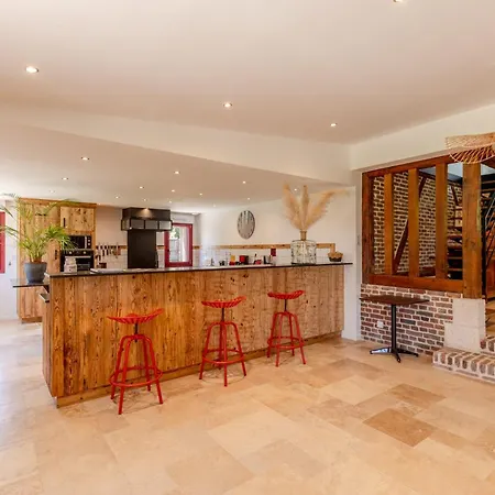 Terre Adelie 6 Bedrooms Sauna 6 Min Honfleur *