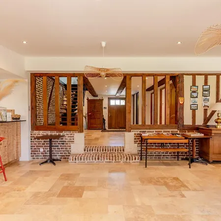 Terre Adelie 6 Bedrooms Sauna 6 Min Honfleur 펜션 *