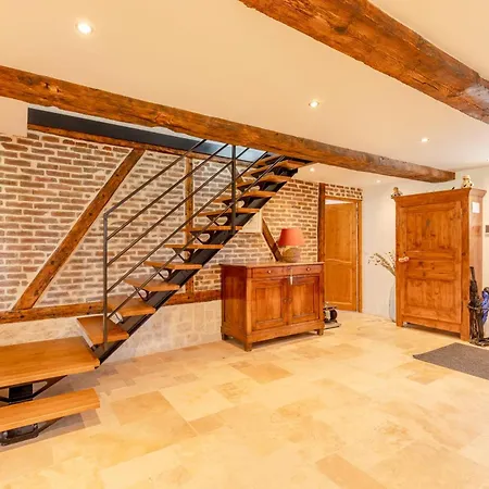펜션 Terre Adelie 6 Bedrooms Sauna 6 Min Honfleur 에쿼뭐빌
