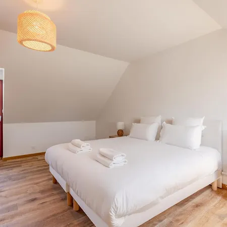 Terre Adelie 6 Bedrooms Sauna 6 Min Honfleur בית נופש Équemauville