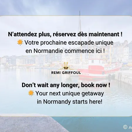 Terre Adelie 6 Bedrooms Sauna 6 Min Honfleur * 에쿼뭐빌